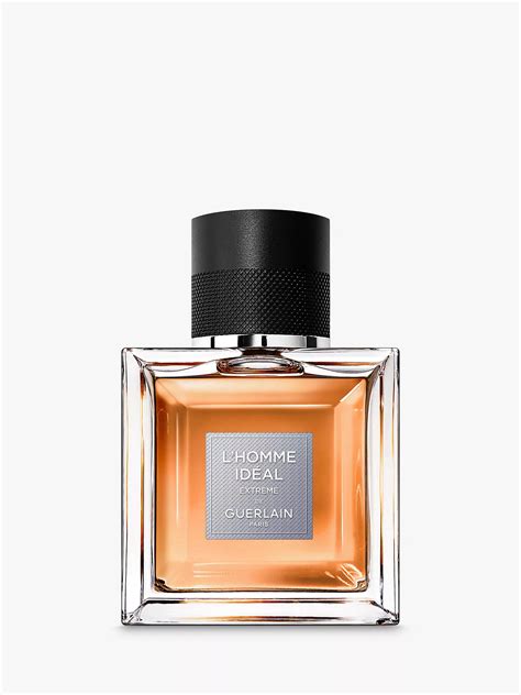 l homme ideal intense edp|guerlain l'homme idéal extrême.